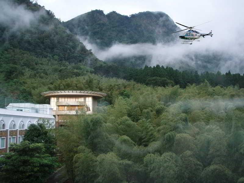 Le Midi Hotel Chitou Lugu Exterior photo